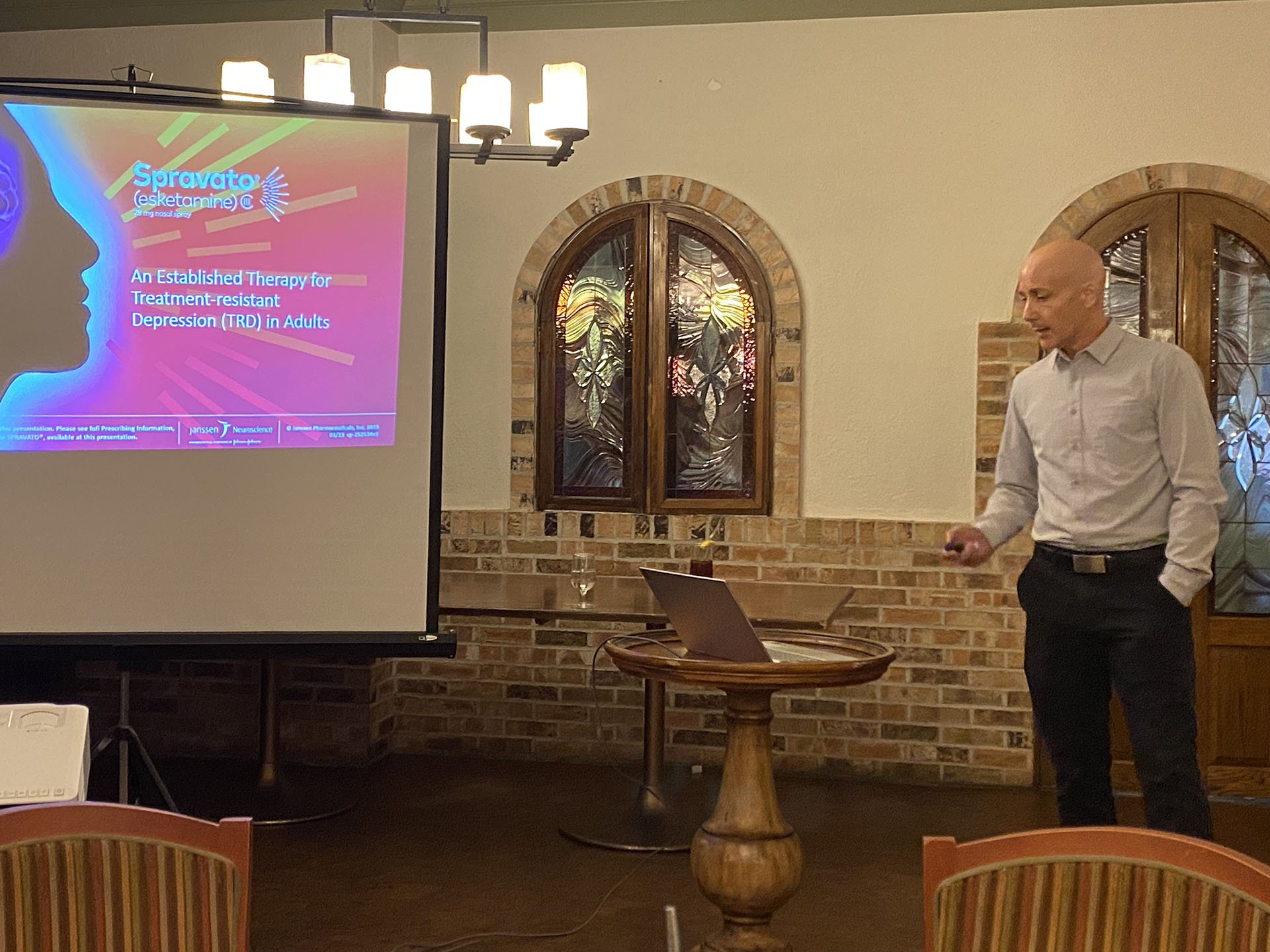 Ron Tyree Presentation
